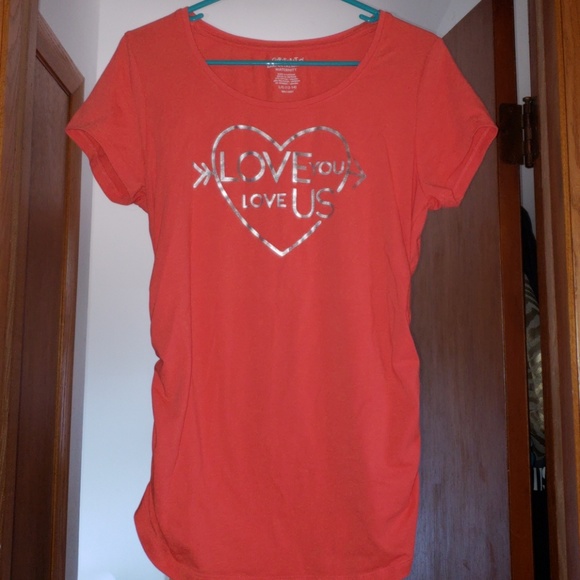 Maternity tee - Picture 1 of 3